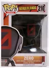 Funko Pop! Games Borderlands 210 Zero Vinyl Figure New in Package