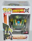 Funko POP! Games Borderlands Commando Claptrap #212 Figure GameStop Exclusive