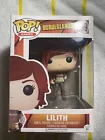 Funko Pop Games Borderlands  Lilith 209 Vinyl Figure New