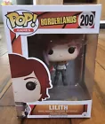 Funko Pop Games Borderlands  Lilith 209 Vinyl Figure New