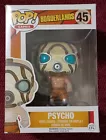 Funko POP! Games Borderlands Psycho #45 Vinyl Figure NEW in Original Box