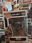 Funko POP! Games: Call of Duty - Riley (Damaged Box) #146-PROTECTOR INC.