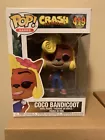 Funko Pop! GAMES:  Crash Bandicoot - Coco Bandicoot  #419 Displayed OOB