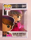 Funko Pop! Games Critical Role Scanlan Shorthalt #607 Vaulted 2020