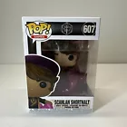 Funko Pop! Games: Critical Role, Scanlan Shorthalt #607 Vinyl Figure — New NIB