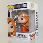 Funko POP! Games Critical Role Vinyl Figure - KEYLETH #605 *NON-MINT*