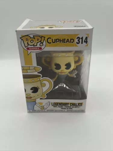 Funko Pop! Games: Cuphead #314 Legendary Chalice