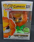 Funko POP! Games Cuphead Cagney Carnation #331