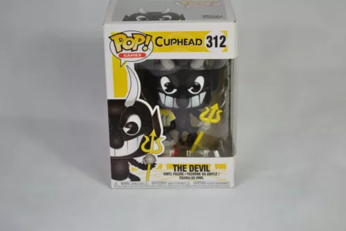 Funko Pop! Games  Cuphead  The Devil #312 / New