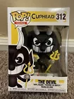 Funko Pop! Games: Cuphead - The Devil #312 NIB