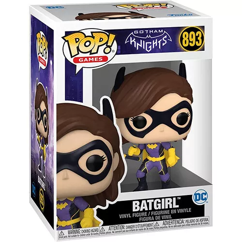 Funko POP! Games - DC Gotham Knights Vinyl Figure - BATGIRL #893 - NM/Mint