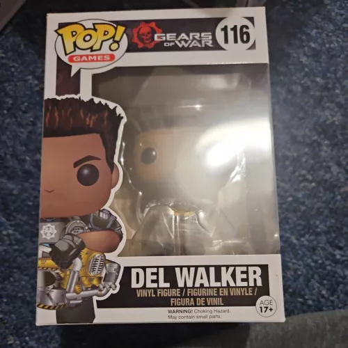 Funko Pop! Games - Del Walker #116 Gears Of War Vinyl Figure