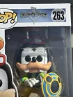 Funko POP! Games Disney Kingdom Hearts Goofy #263 Vinyl Figure W/Protector!!