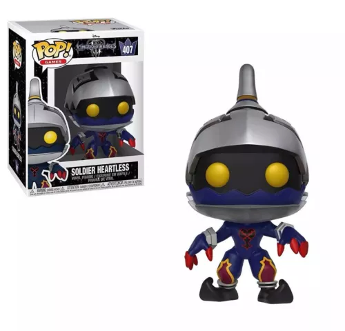 Funko POP! Games - Disney Kingdom Hearts III: Soldier Heartless #407 (NOT MINT)