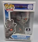 Funko POP! Games: DRAUGR #272 - God of War Play Station in Protector - Vaulted