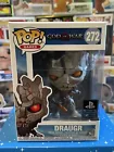 Funko POP! Games: DRAUGR #272 - God of War Play Station w/ Protector - Vaulted