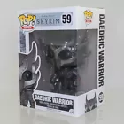 Funko POP! Games - Elder Scrolls V Skyrim Vinyl Figure - DAEDRIC WARRIOR #59 *NM