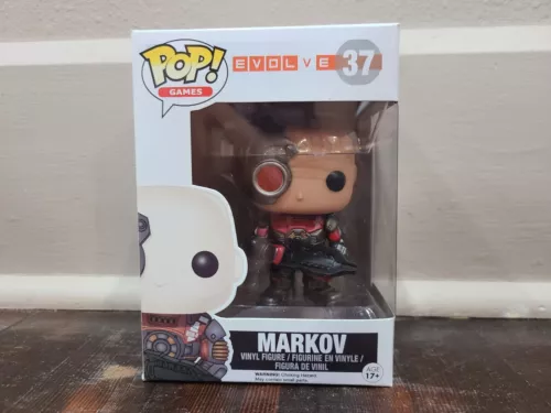 Funko Pop! Games Evolve #37 Markov Vinyl Figure