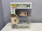 Funko Pop Games Fallout Lone Wanderer #47 Vaulted w/Pop Protector