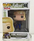 Funko POP! Games~ Fallout ~  LONE WANDERER 48 ~  Vinyl Action Figure