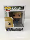 Funko POP! Games Fallout Lone Wanderer Female #48 Vinyl Figure DAMAGED BOX