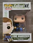 Funko Pop! Games: Fallout - Lone Wanderer (Male) #47 Vinyl Figure