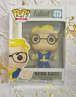 Funko Pop Games Fallout NERD RAGE 373 Free Protector