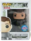 Funko Pop Games - Fallout - Power Armor (Unmasked) #67 - NYCC - NEW