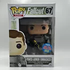 Funko Pop Games Fallout Power Armor (Unmasked) NYCC Exclusive LE #67 w/Protector