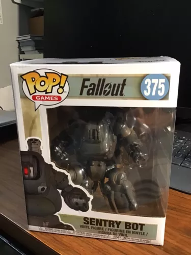 Funko Pop! Games FallOut Sentry Bot #375 Vinyl Figure