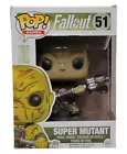 Funko Pop! Games Fallout Super Mutant #51 Collectible Vinyl Figure NEW Fast Ship