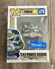 Funko Pop! Games - Fallout: T-51 Power Armor #479 Walmart Exclusive w/ Protector