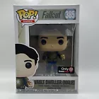 Funko Pop Games Fallout VAULT DWELLER (MALE) #385 GameStop Exclusive + Protector