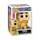 Funko POP Games Figure : Five Nights At Freddys #880 Chica [Tie Dye]