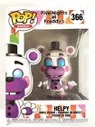 Funko Pop Games! Five Night at Freddy's #366 Helpy Vinyl Figure FNAF + Protector