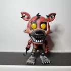 Funko Pop! Games Five Nights at Freddy's 214 Nightmare Foxy Vinyl Figure Loose