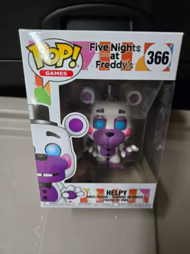 Funko POP! Games Five Nights at Freddy’s #366 Helpy NEW NIB VAULTED RARE