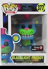 Funko Pop! Games Five Nights at Freddy's #377 Blacklight Freddy GameStop Exc