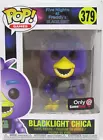 Funko Pop! Games Five Nights at Freddy's #379 Blacklight Chica GameStop Exclusiv