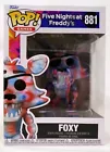 Funko Pop! Games Five Nights at Freddy's 881 Foxy Tie-Dye Vinyl Figure New