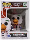 Funko Pop! Games Five Nights At Freddy's 939 Snow Chica Vinyl Figure New