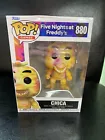 Funko Pop! Games Five Nights At Freddy's Chica Tie Dye #880 Vinyl Figure