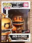 Funko Pop! Games Five Nights at Freddy's Jack-O-Chica #206  Game Stop Exclusive