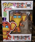 Funko Pop! Games Five Nights At Freddys Orville Elephant #365 W/Protector