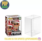 Funko POP! Games: Five Nights At Freddy’s - Santa Freddy #936 W/Pop Protector