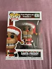 Funko POP! Games: Five Nights At Freddy's - Santa Freddy #936