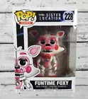 Funko POP! Games: Five Nights at Freddy's Sister Location 228 Funtime Foxy