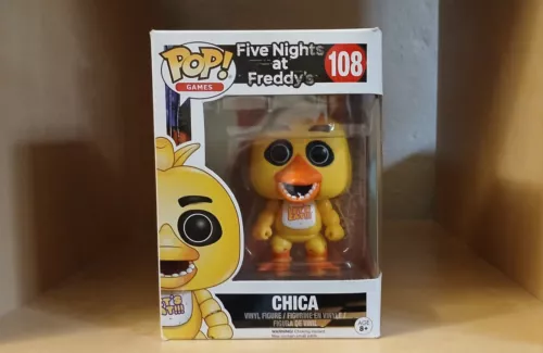 Funko Pop! Games FNaF Five Nights At Freddy's  CHICA #108 Vinyl Figure 2016