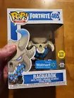 Funko Pop Games Fortnite Ragnarok # 465 WALMART GLOW IN THE DARK GITD READ