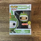 Funko POP! Games Fortnite Rex Figure #443 Glow in the Dark Target Exclusive